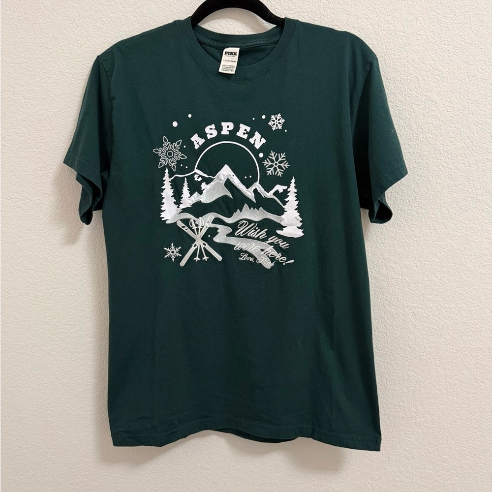 NWOT PINK Victoria's Secret Tee